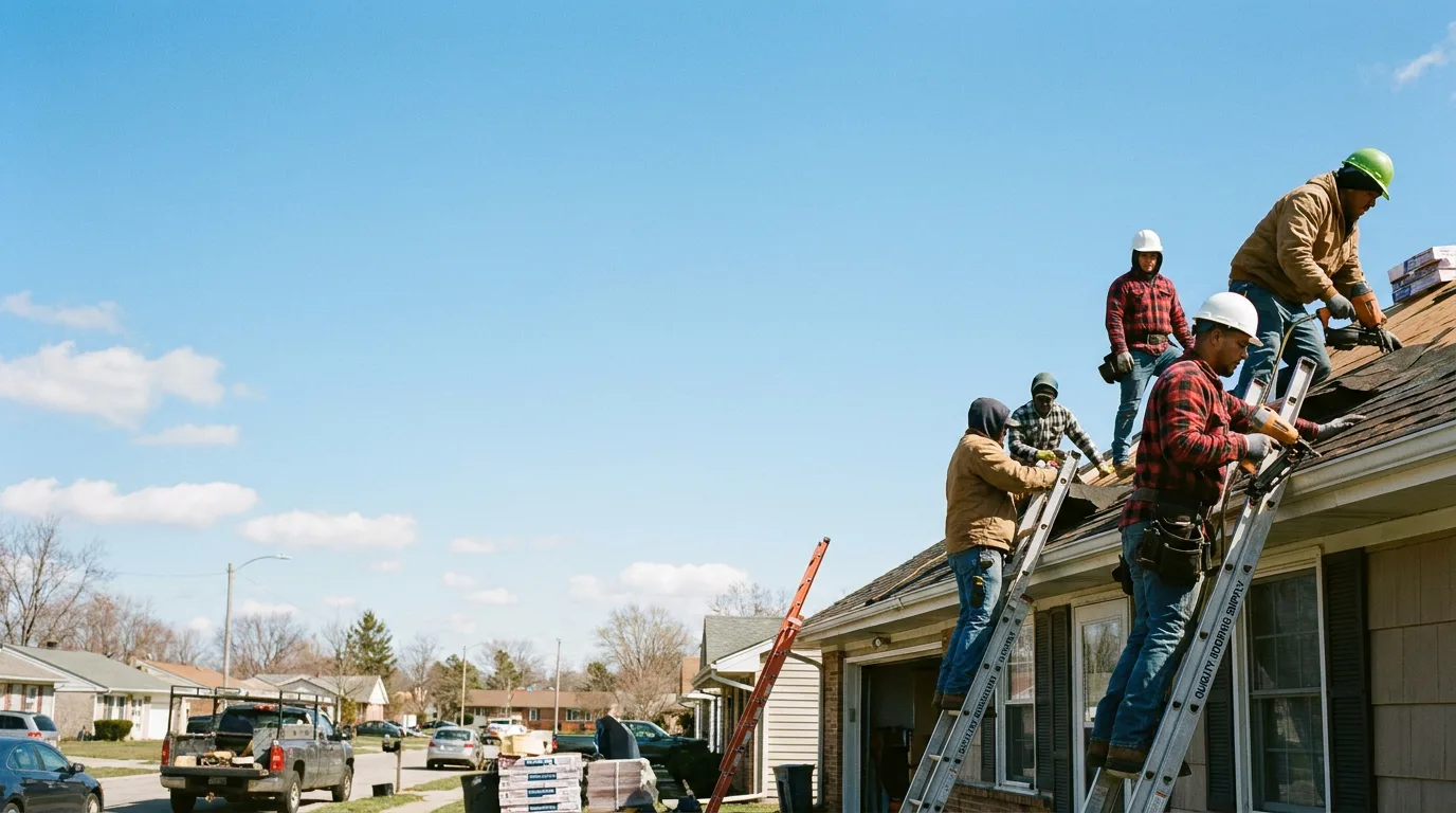 Roofing in Bunch, OK near me